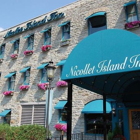 Nicollet Island Inn มินนีแอโพลิส ภายนอก รูปภาพ