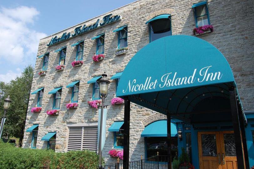 Nicollet Island Inn มินนีแอโพลิส ภายนอก รูปภาพ